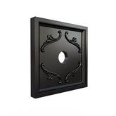 Gardenstone Carina Plaque Plaque Gardenstone Black